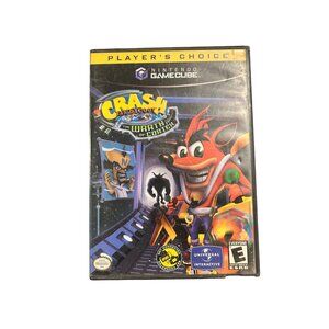 Crash Bandicoot Wrath Of Cortex Nintendo GameCube Players Choice Complete Case &